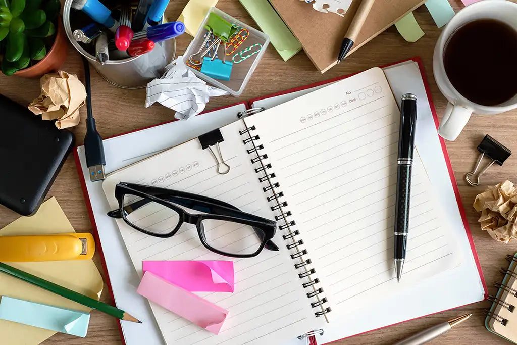 National Clean Your Desk Day! Organization Tips for Teachers