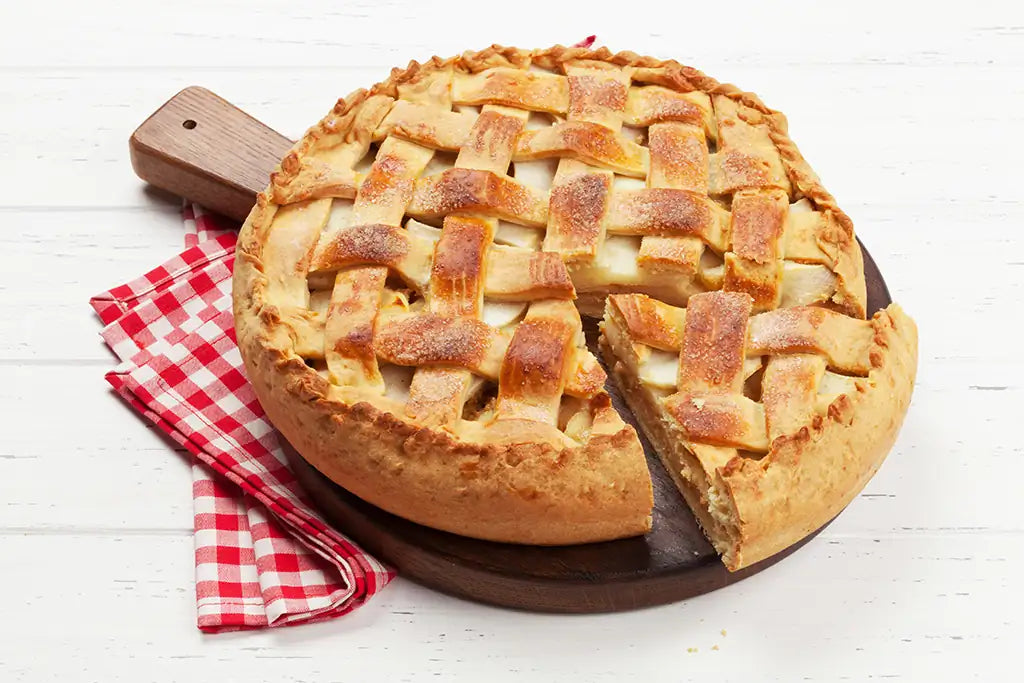 Apple Pie Recipe for National Apple Pie Day!